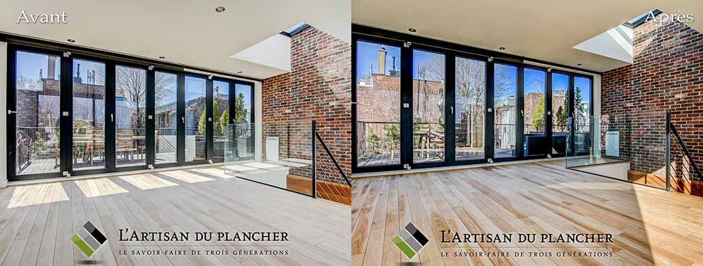 rénovation de plancher rive-sud